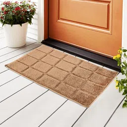 Myntra Elegant Homes Beige Textured Anti-SkidDoormats-image-52