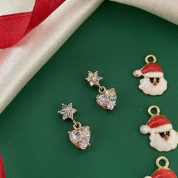 Digital Dress Room Classic Drop Earrings-image-93