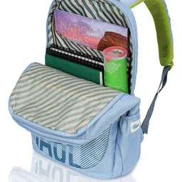 uppercase Unisex Typography Backpack image 5