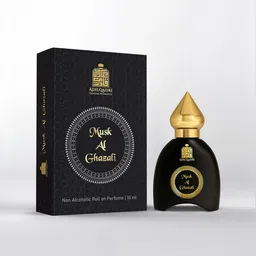 ADILQADRI Musk Al Ghazali Non Alcoholic Attar - 10ml-picture-49