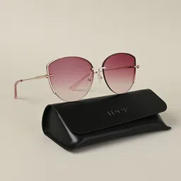 IDOR Women Cateye Sunglasses with UV Protected Lens-47