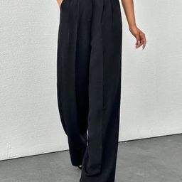 Next One Women Smart High-Rise Korean Pants-picture-24