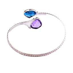 AAR Jewels Unisex Purple Bracelet-image-2