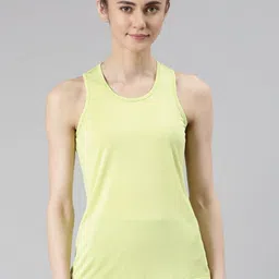 Enamor Women Antimicrobial Raw Edge T-shirt-image-62