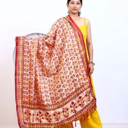 DEEBACO Ethnic Motifs Printed Dupatta-29