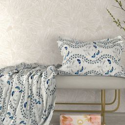 Pure Decor Velar Fur Sib White Ethnic Cotton 400 TC Double King Bedsheet Set-2.74mX2.74m-image-37