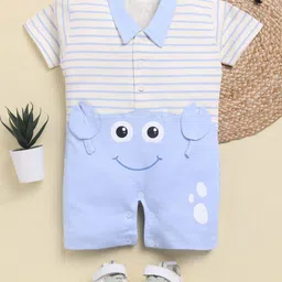 Toonyport Infants Printed Cotton Rompers-image-30