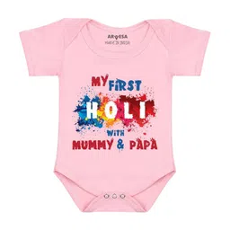 Arvesa My First HoliPrinted Romper-picture-38