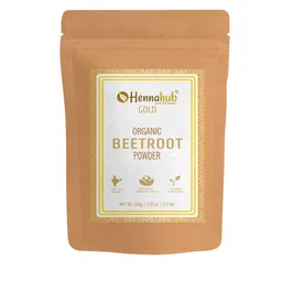 HENNAHUB Beetroot Powder For Natural Brightening & Anti-Tan Solution-100g-55
