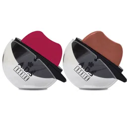 A.D.S Set Of 2 Lip Shaped Apple Designed Lipstick - 10 gm Each - Shade 10 & 01-7