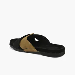 Apratim Men Ankle Loop Open Toe Flats image 3