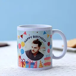 fnp Multicoloured Printed Ceramic Glossy Mugs Set of Cups and Mugs image 2
