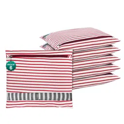 Kuber Industries Maroon Set of 6 Regular Drawer Organiser Organisers-9