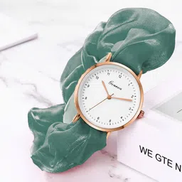 VAGHBHATT Women Printed Dial & Bracelet Style Straps Analogue Automatic Watch Watch-D1-GRN-image-69