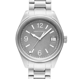Armani Exchange Men Bracelet Style Analogue Watch AX1420I-Silver-image-80
