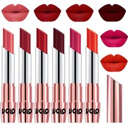 VOLO Set Of 6 Creme Matte Lipstick - 3.5g Each-13