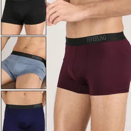 FiveFlag Set of 2 Multicoloured Modal Trunks-image-41