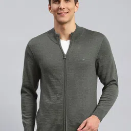 Monte Carlo Men Woollen Cardigan-picture-36