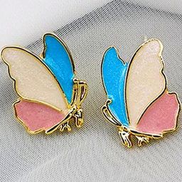 Tipsy closet Contemporary Studs Earrings-54