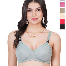 Liigne Women Pack Of 6 Full Coverage Maternity Bra-picture-14