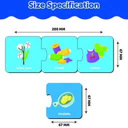 Mini Leaves Unisex Set of 10 Skill Development Toy Learning and Development Toys image 2