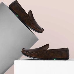 Latest Stylish Causal/Formal/Office/Outdoor/Loafer Shoes Loafers For Men-image-88