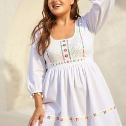 MAYKR Fit & Flare Dress-image-9