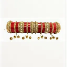 SAVORADE Red Plastic Bangle-picture-41