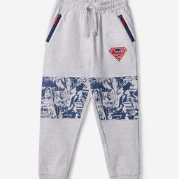 The Souled Store Boy Pure Cotton Mid-Rise Joggers-image-84