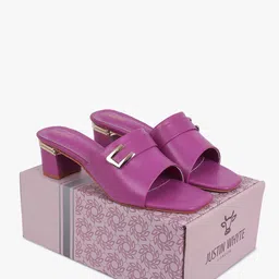 Justin Whyte Women Western - Embellished Block Sandals-picture-42