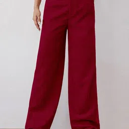 RAJOVATI Women Loose Fit Trousers-picture-4