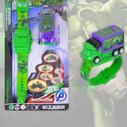 SWADESI STUFF Unisex Kids Dial & Bracelet Style Straps Digital Automatic Watch TRUCK HULK 18-17