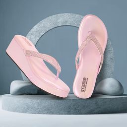 TRY FEET Women Embellished Mules Flats-picture-33