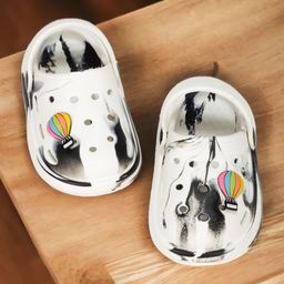 Lil Lollipop Marble Look Anti-Slip Clogs-38