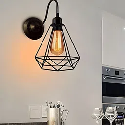 GAUVIK Black Metal Wall Lamp-picture-37