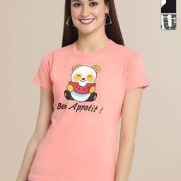 Mast & Harbour Selection Of 3 Typography Printed Round Neck T-shirt-image-93