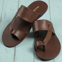 WALKWAY by Metro Men One Toe Comfort Sandals-image-57