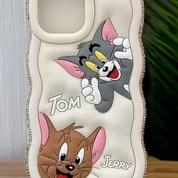 CASE CREATION Tom & Jerry Printed iPhone SE 2020 Bumper Case Mobile Accessories-40