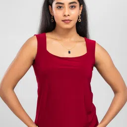 D'Almirah Women XS Sleeveless Regular Tank Top-picture-33