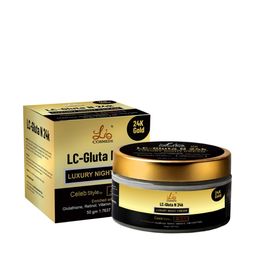 Lio Cosmeds LC Gluta N 24K Luxury Night Cream- 50 g-image-7