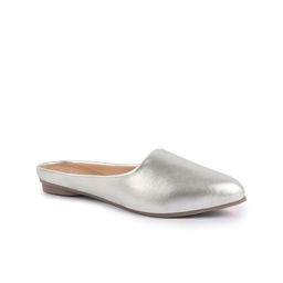 FAUSTO Women Textured PU Mules-image-83