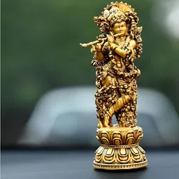 Artarium LLP Brown Religious Figurine Showpiece-image-56