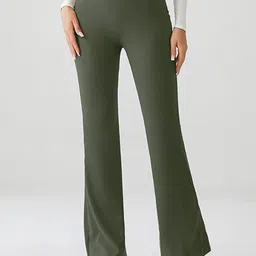 XFyt High Rise Flare Yoga Track Pants-picture-35