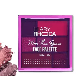 Hilary Rhoda More Than Basic Highly Pigmented Face Palette-10.5g- Made You Blush-02-28