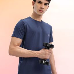 HRX by Hrithik Roshan Round Neck Training T-shirt-picture-27