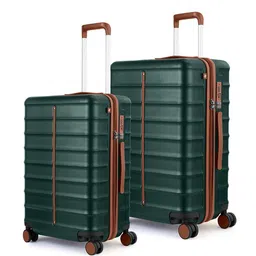 Assembly Set Of 3 Hard-Sided Trolley Bag & Bagpack With 360-Degree Rotation & Rain Cover image 4