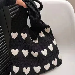 StyleCast x Revolte Women Self Design Shopper Tote Bag-18