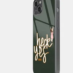 macmerise Typography Printed iPhone 14 Plus Back Case Mobile Accessories-picture-36