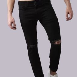 COMFITS Men Classic Slash Knee Stretchable Jeans-image-31