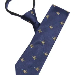 Leonardi Men Woven Design Design Skinny Tie-picture-15